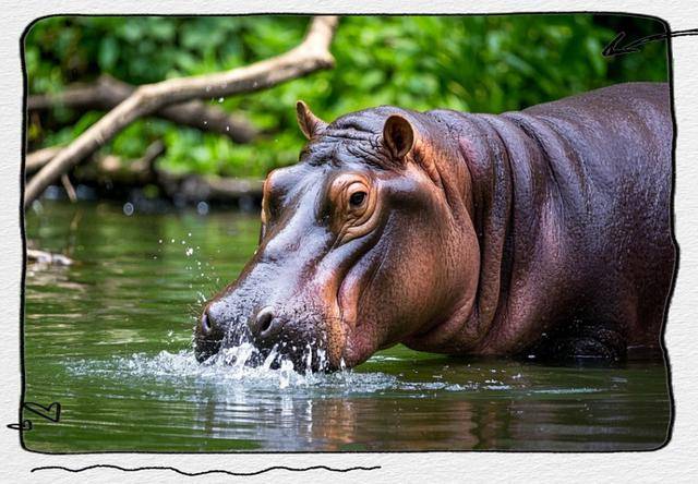 突如其来的死亡冲刷,河马的粪便有多恐怖? 突如其来的死亡冲刷,河马的粪便有多恐怖?