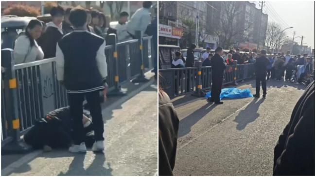 传河南项城14岁男孩持刀杀人 祸起这小事