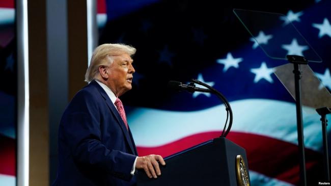 川普重要讲话:不是为了中国等国的有钱人... 川普重要讲话:不是为了中国等国的有钱人...