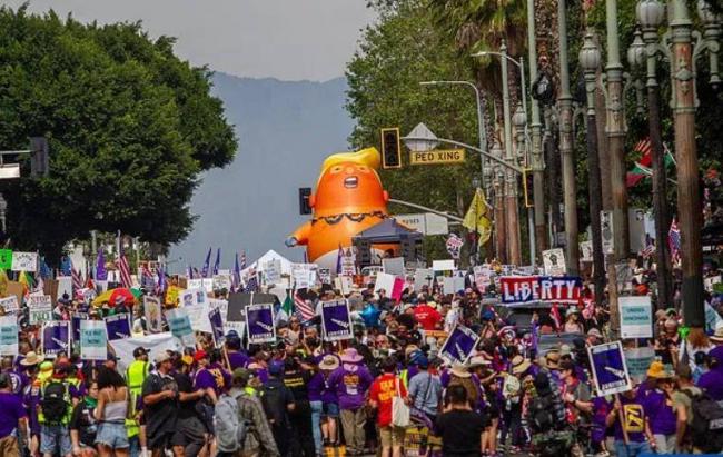 伊朗人高喊谢谢川普!No Kings900万人有多水 伊朗人高喊谢谢川普!No Kings900万人有多水