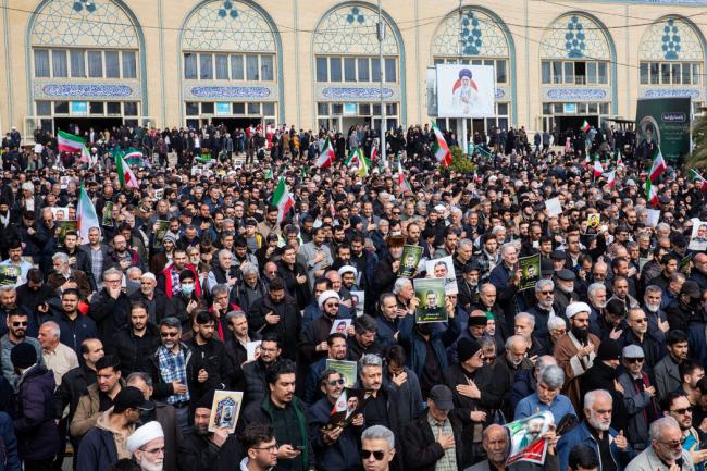 不敢开会和通话,乞求川普...伊朗高层疑神疑鬼 不敢开会和通话,乞求川普...伊朗高层疑神疑鬼