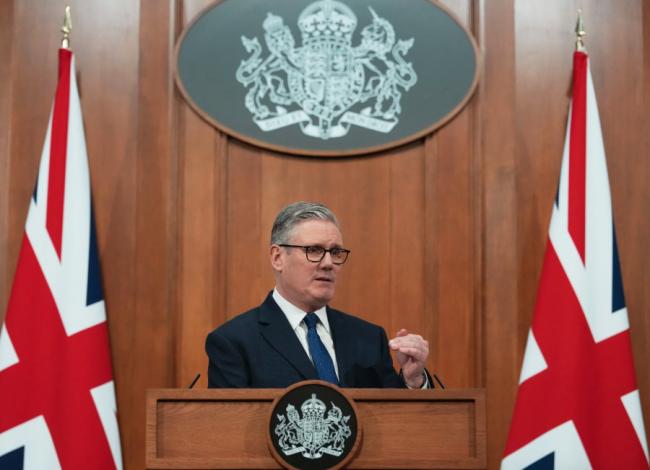 川普又要“退出北约” 英国首相强势回应