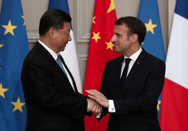 马克龙“决定不邀请” 习近平被拒之门外