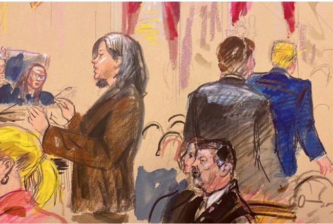 川普现身创史上首例！大法官一句话惹满场笑声