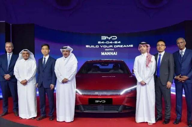 卡塔尔公主来深圳提车，比亚迪王传福要白送？