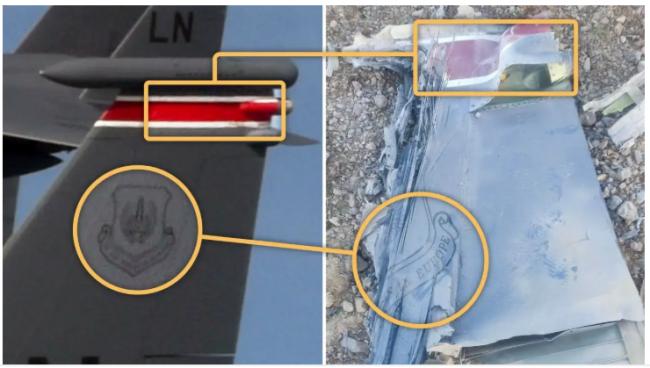 美媒：一名飞行员被成功获救