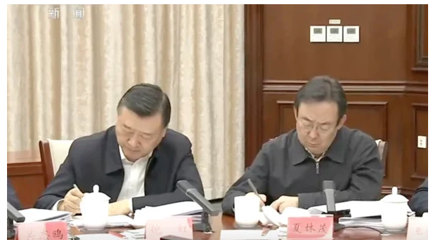 北京出大事 蔡奇紧急开会 北京出大事 蔡奇紧急开会