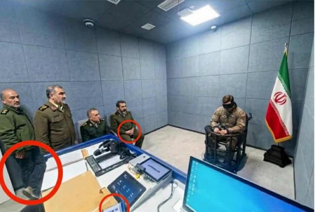 伊称活捉美飞行员,俘虏照却破绽百出 伊称活捉美飞行员,俘虏照却破绽百出