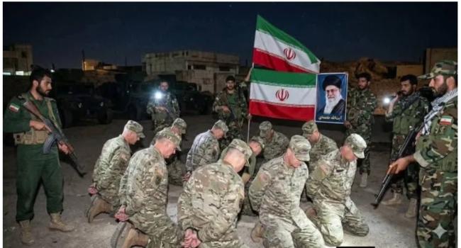 伊称活捉美飞行员,俘虏照却破绽百出 伊称活捉美飞行员,俘虏照却破绽百出