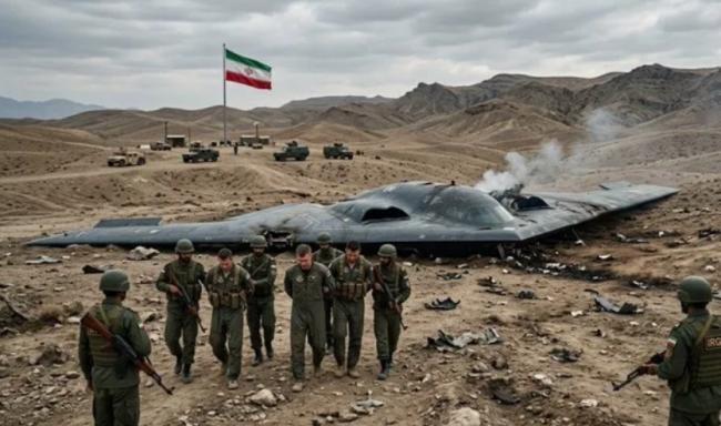 伊称活捉美飞行员,俘虏照却破绽百出 伊称活捉美飞行员,俘虏照却破绽百出