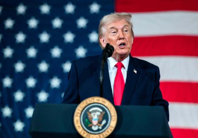 信息正义：1500名美国军人被川普抛弃