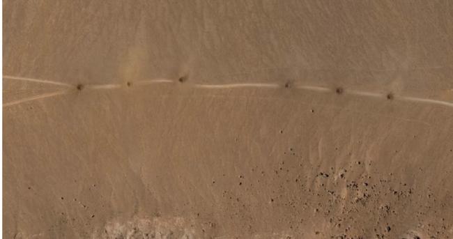 美军营救飞官有多生猛？卫星图曝光