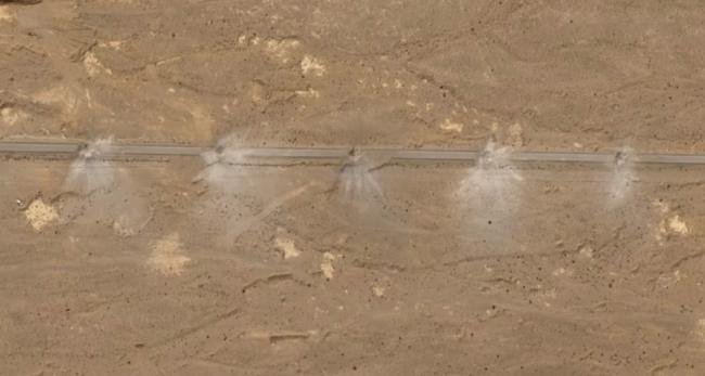 美军营救飞官有多生猛？卫星图曝光