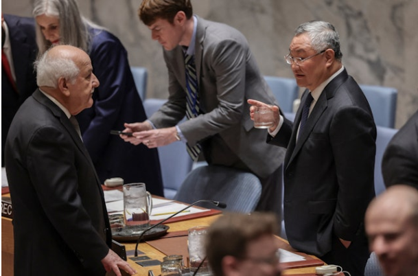 中东战场之外:中俄联手投下否决票 中东战场之外:中俄联手投下否决票