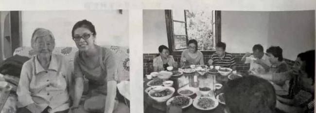 老照片:国民党主席郑丽文和父亲回云南探亲 老照片:国民党主席郑丽文和父亲回云南探亲