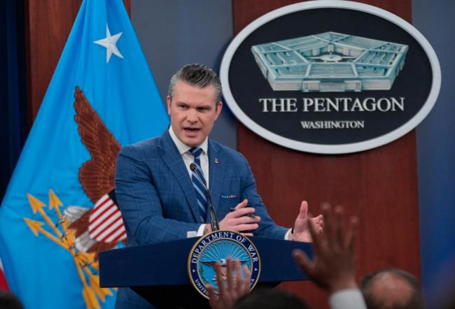 美防长:川普选择了慈悲 否则伊朗已经… 美防长:川普选择了慈悲 否则伊朗已经…