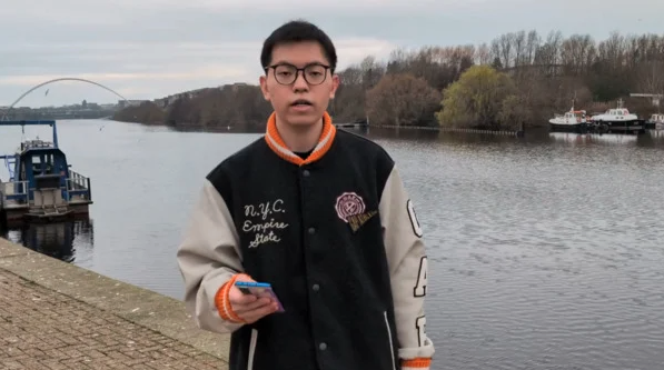 中国留学生实名控诉习近平 发表《反共宣言》