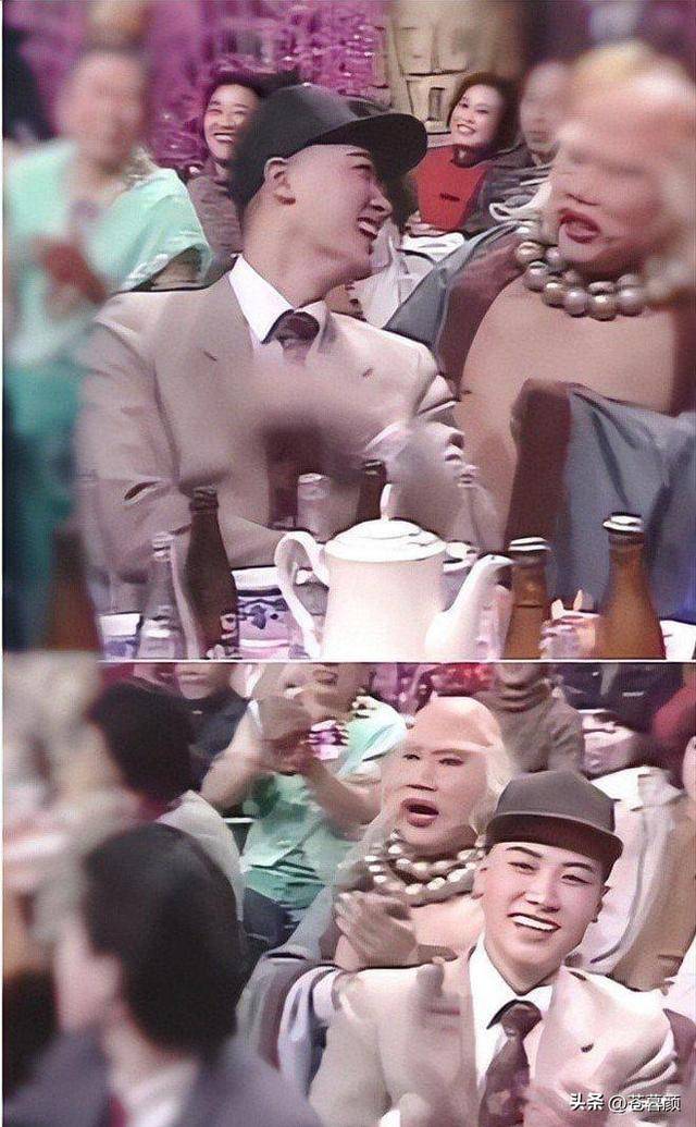 看到1987年春晚上的迟重瑞 才懂陈丽华