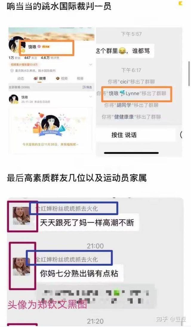 霸凌全红婵群已解散 名单曝光 全是队友和朋友