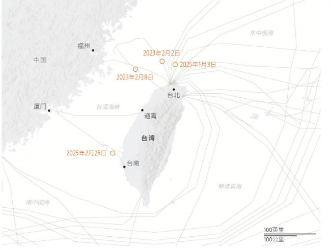 从北约到台湾：全球打响海底电缆保卫战