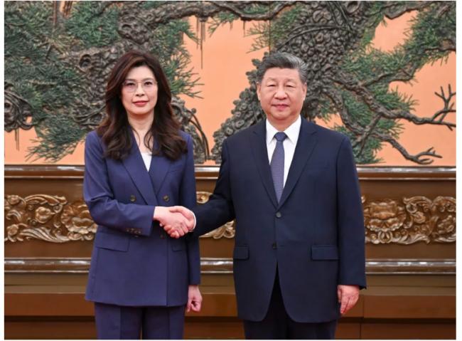 ��ϰ��ƽ���ߡ�֮�ս⿪��֣ϰ���¶�п�����