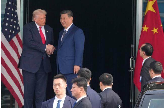 “习近平身高”之谜解开！郑习会揭露残酷真相