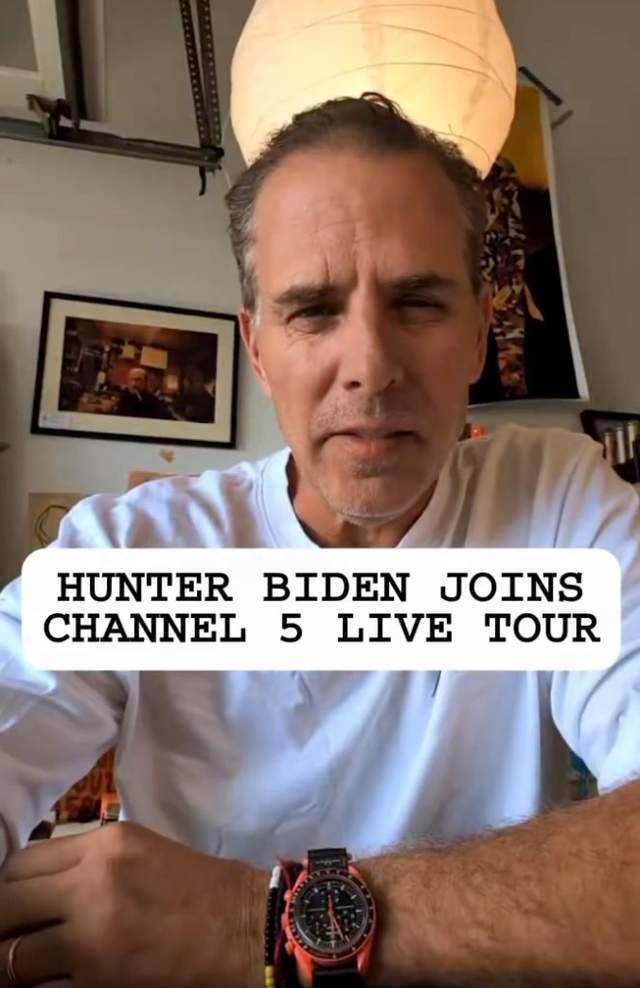 拜登儿子深陷巨额债务,向川普儿子发起格斗挑战 拜登儿子深陷巨额债务,向川普儿子发起格斗挑战