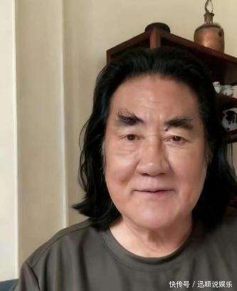 张纪中剃掉30年标志性大胡子还染发 网民吓坏