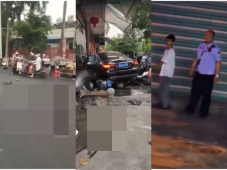 海南12岁男童嗑药偷开车 车头全毁传酿3死