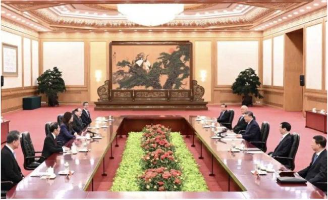 郑习会后习近平设宴款待郑丽文 地点选在这里