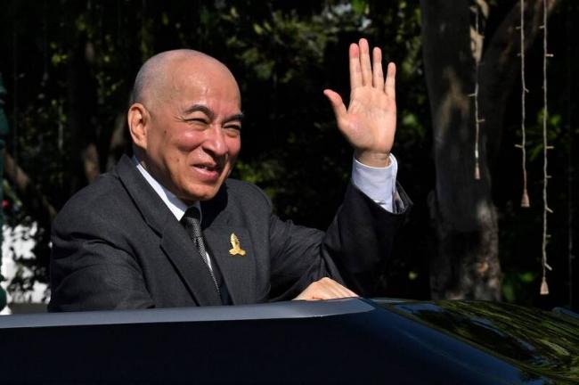 柬埔寨国王罹癌 续留中国接受治疗