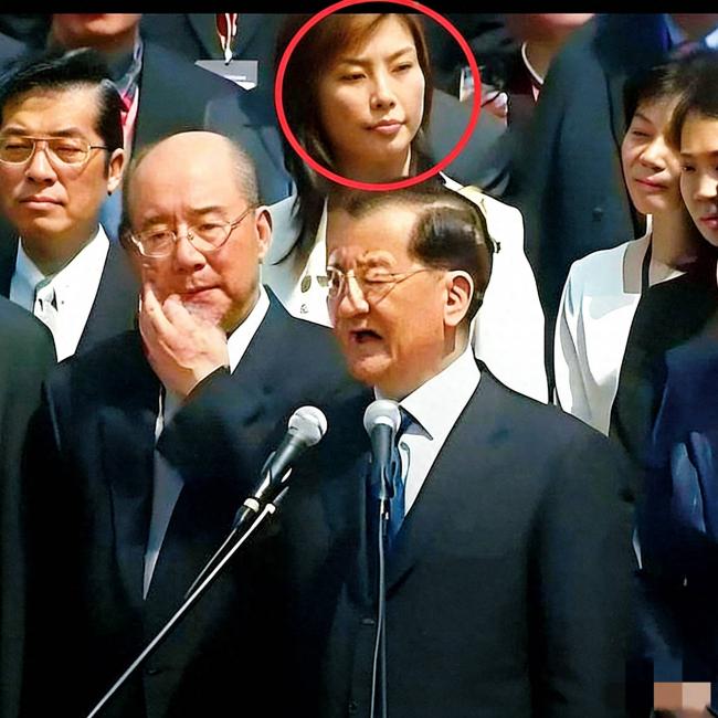 2005年,郑丽文访问大陆时,一组罕见照片 2005年,郑丽文访问大陆时,一组罕见照片