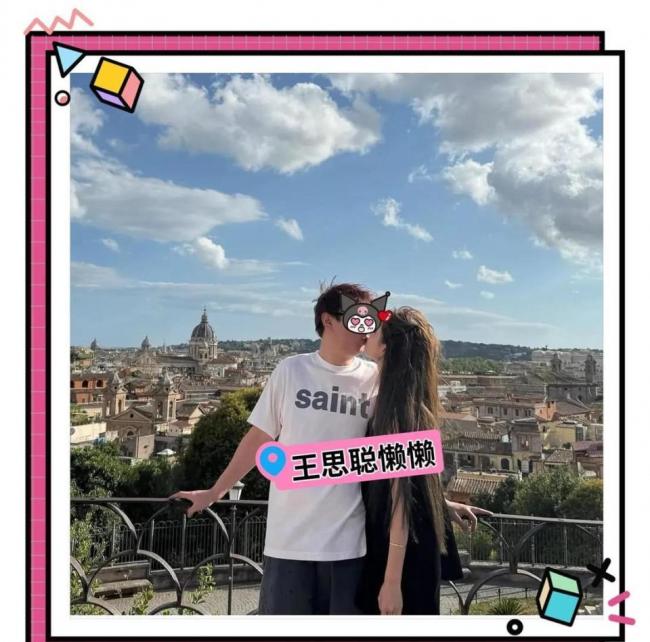 王思聪带三个美女韩国吃饭被偶遇，头发稀疏