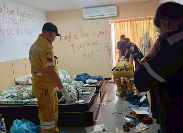 中国留学生30多刀捅死女友案 惊恐细节被曝 中国留学生30多刀捅死女友案 惊恐细节被曝