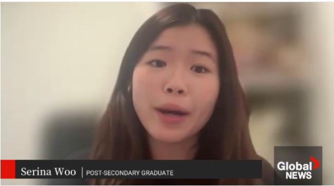 加国数十万毕业生抢工作 多大华裔女生没上岸 加国数十万毕业生抢工作 多大华裔女生没上岸