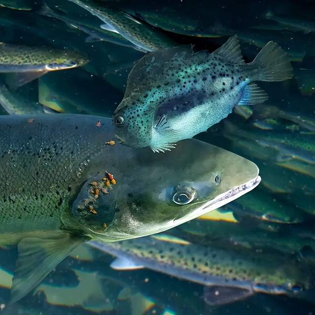 一年81亿的三文鱼垄断,快不行了 一年81亿的三文鱼垄断,快不行了