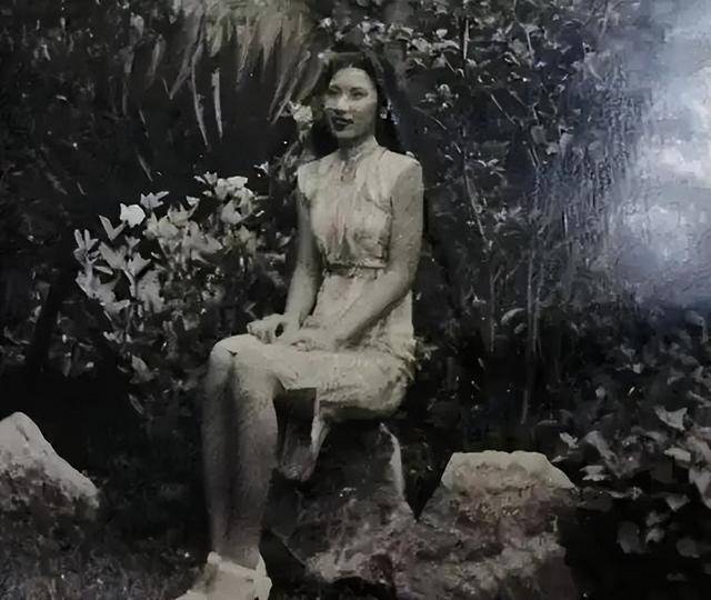 张灵甫遗孀王玉龄 堪称绝代佳人 张灵甫遗孀王玉龄 堪称绝代佳人