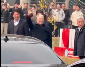 温家宝露面对冲酷政，马兴瑞下台杀鸡儆猴