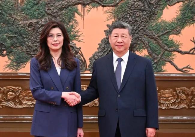 习近平无筹码自身难保 郑丽文丢尊严愿当棋子