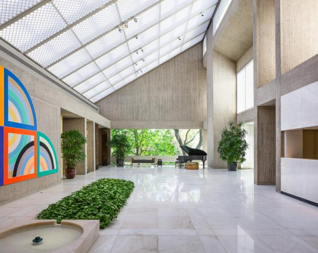 大师手笔！贝聿铭设计的稀有豪宅正出售....