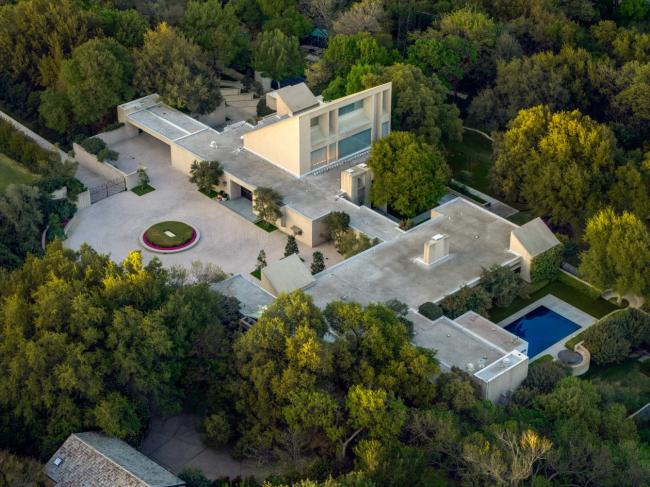 大师手笔！贝聿铭设计的稀有豪宅正出售....