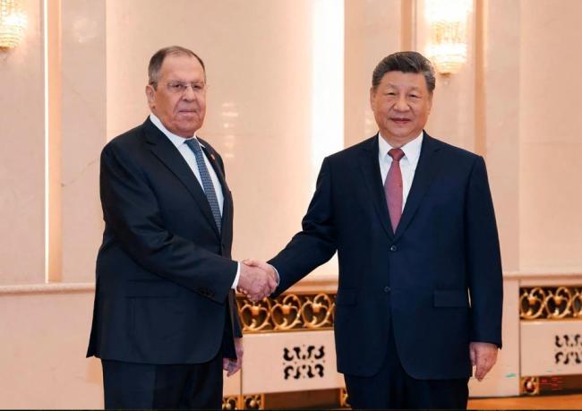 各国领袖排队进京 俄外长向习近平作出“承诺”