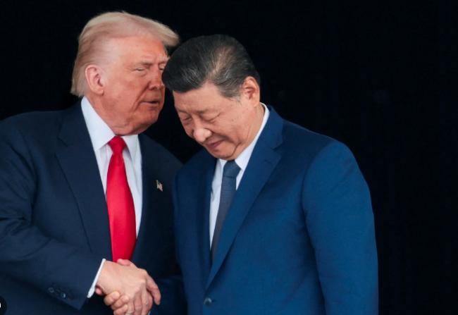 高招？！川普逼中国入局