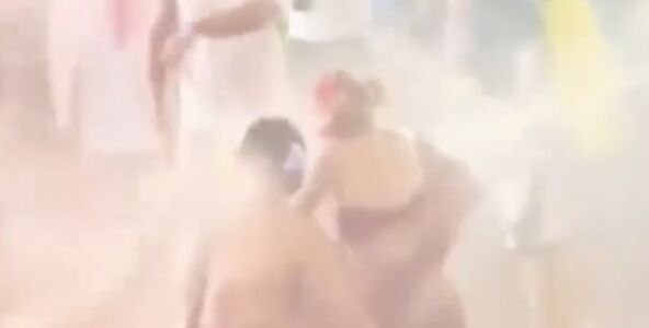 云南泼水节乱象 令人吃惊