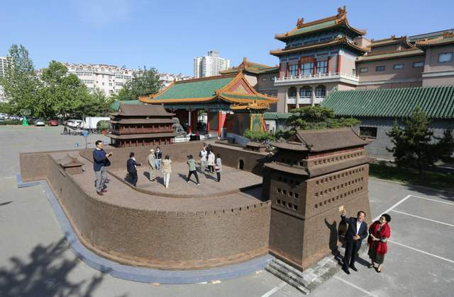 陈丽华巨资打造的紫檀博物馆，长什么样