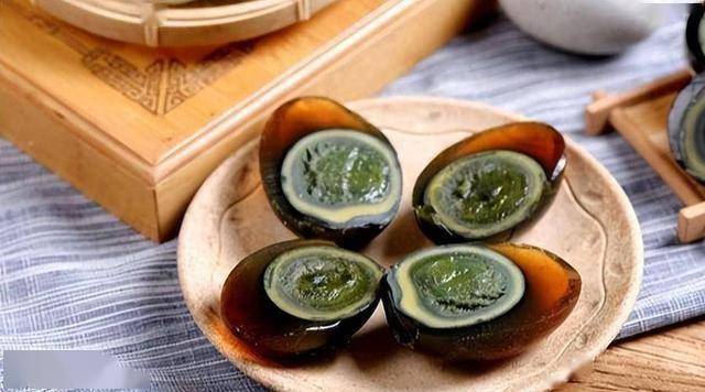 常常吃皮蛋，身体或有5改善