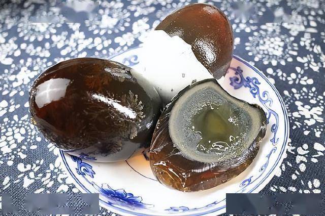 常常吃皮蛋，身体或有5改善