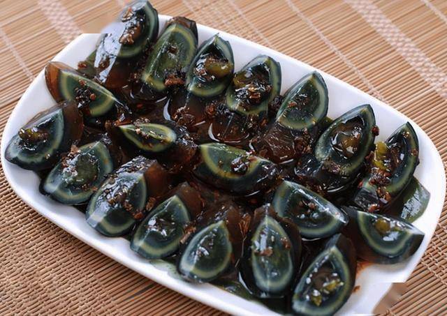 常常吃皮蛋，身体或有5改善