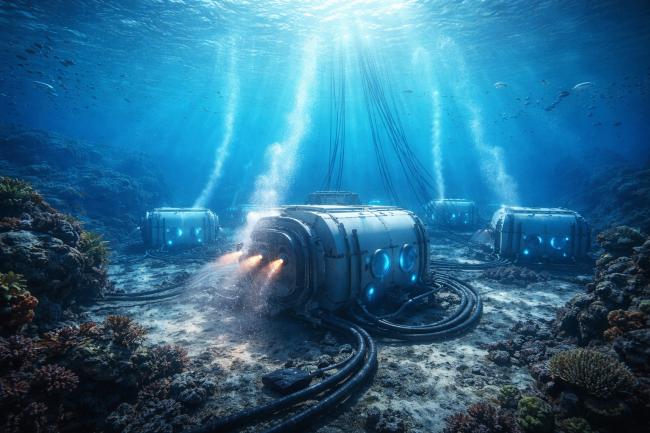 当AI算力沉入海底，中国把热债抛向全球