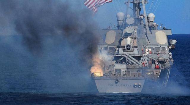 伊朗10艘船被拦截！美军完全控制海峡